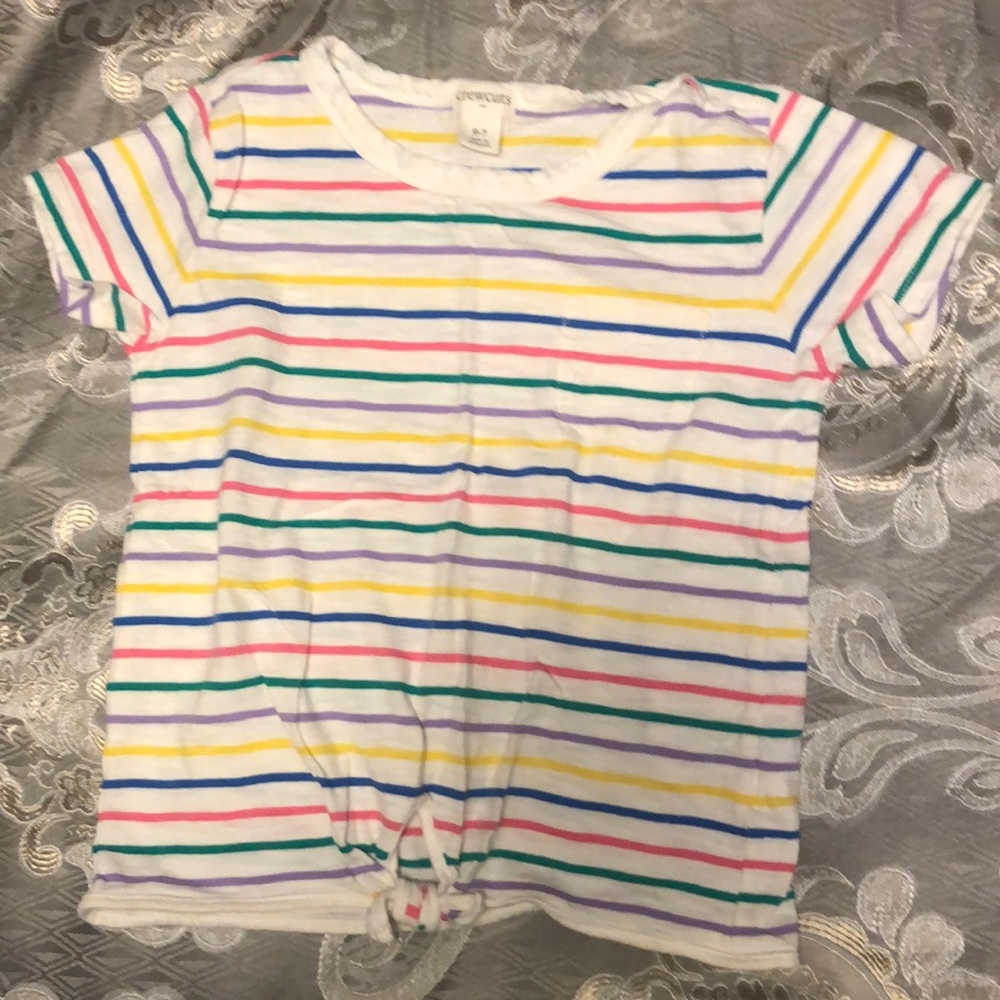 Tee shirt Crewcuts size 6-7